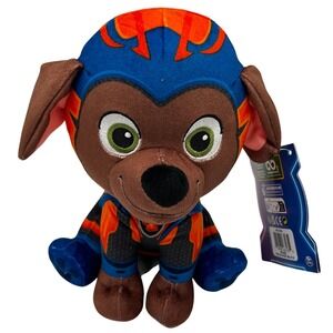 PAW Patrol Mighty Movie Zuma Superhero Pup Plush Toy